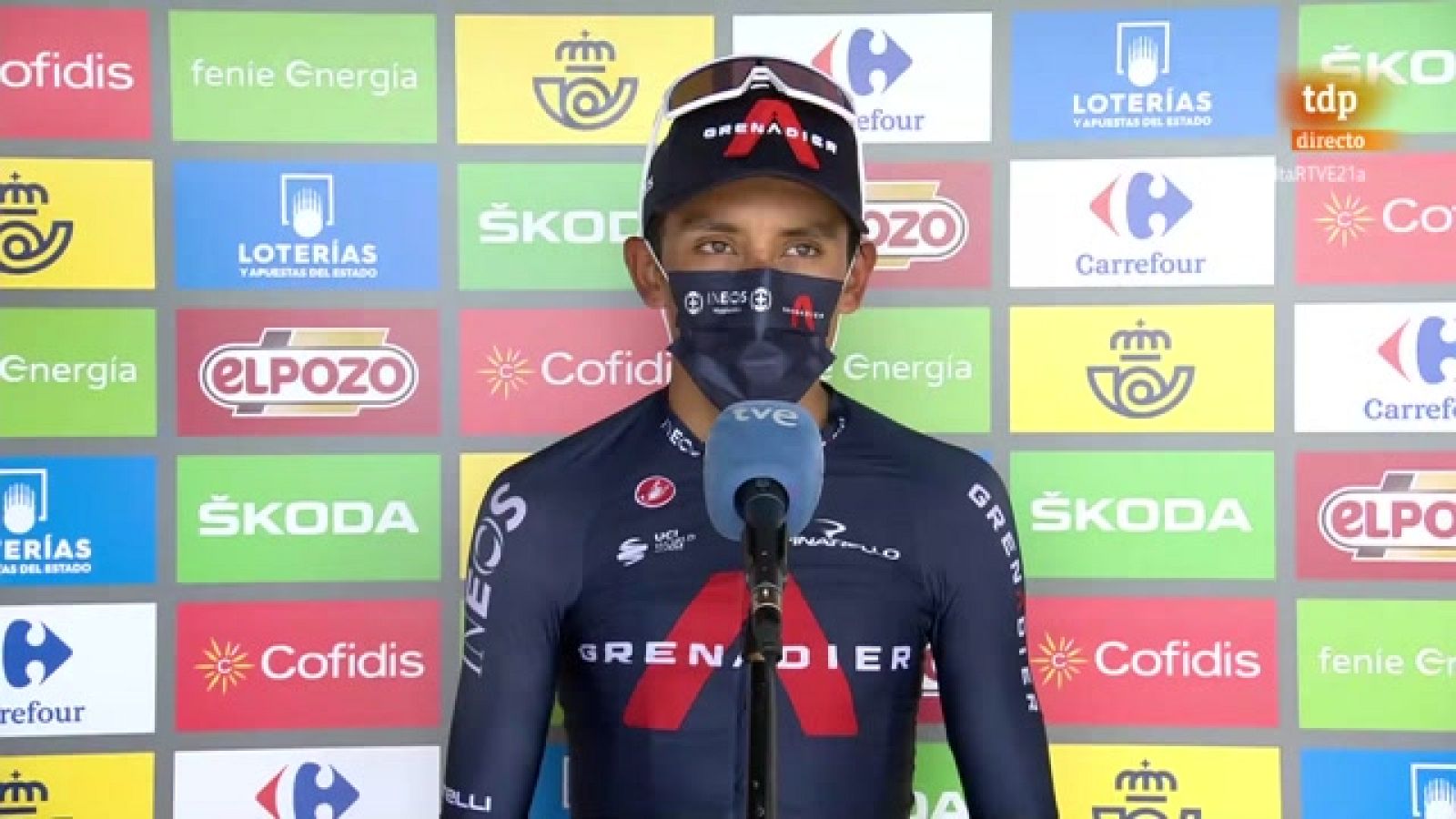Vuelta 2021 | Bernal: "Intentaré no perder tiempo mañana" - Vuelta ciclista a España | Ver