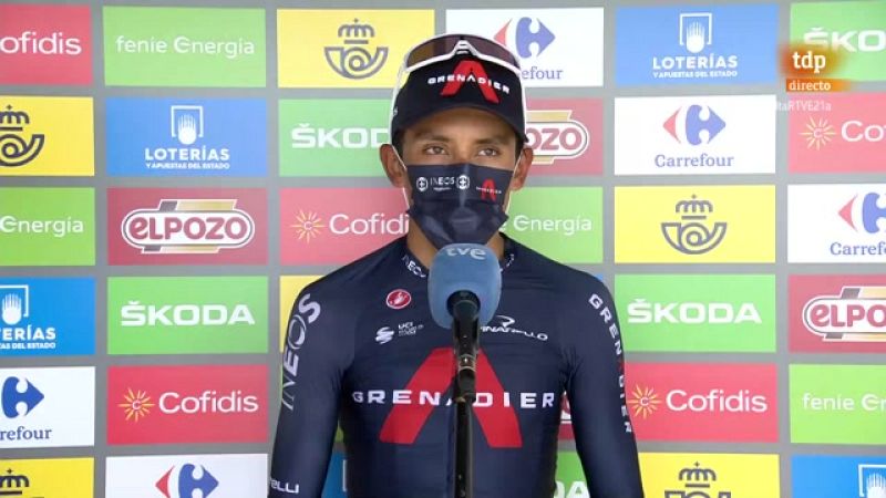 Vuelta 2021 | Bernal: "Intentaré no perder tiempo mañana" - Vuelta ciclista a España | Ver