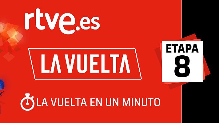  - Vuelta a España | Los mejores momentos de la 8ª etapa