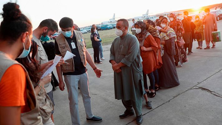 Telediario Fin de Semana - Telediario 2 en 4' - 21/08/21