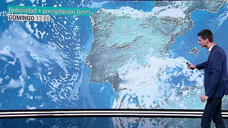 En gran parte del país predominará un tiempo anticiclónico, seco y soleado, con cielos poco nubosos o despejados - ver ahora