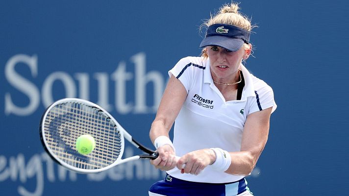 Tenis - WTA Torneo Cincinnati. 2ª Semifinal: K. Pliskova - Teichmann