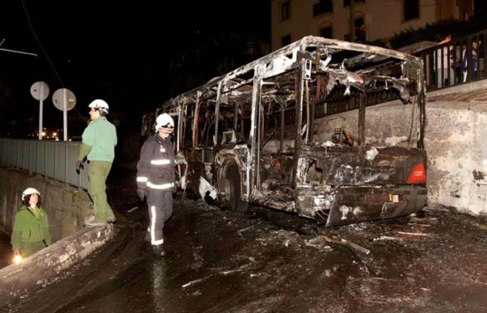 Violencia callejera en el País Vasco | Ver