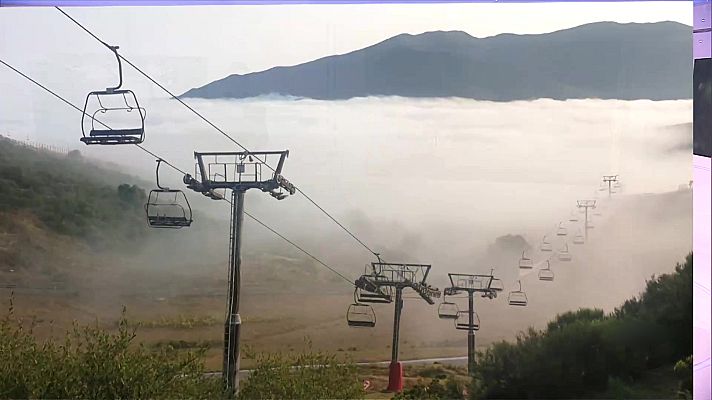 El tiempo - Tormentas localmente fuertes entre Castellón y Teruel