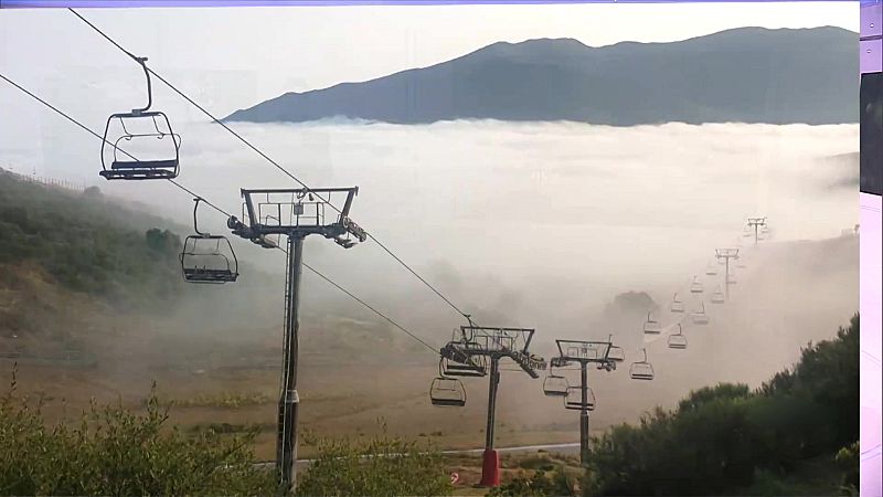 Tormentas localmente fuertes entre Castellón y Teruel - ver ahora