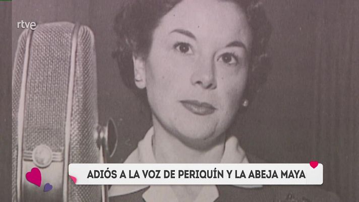 D Corazón - Adiós a Matilde Vilariño, la voz de Periquín y la abeja Maya