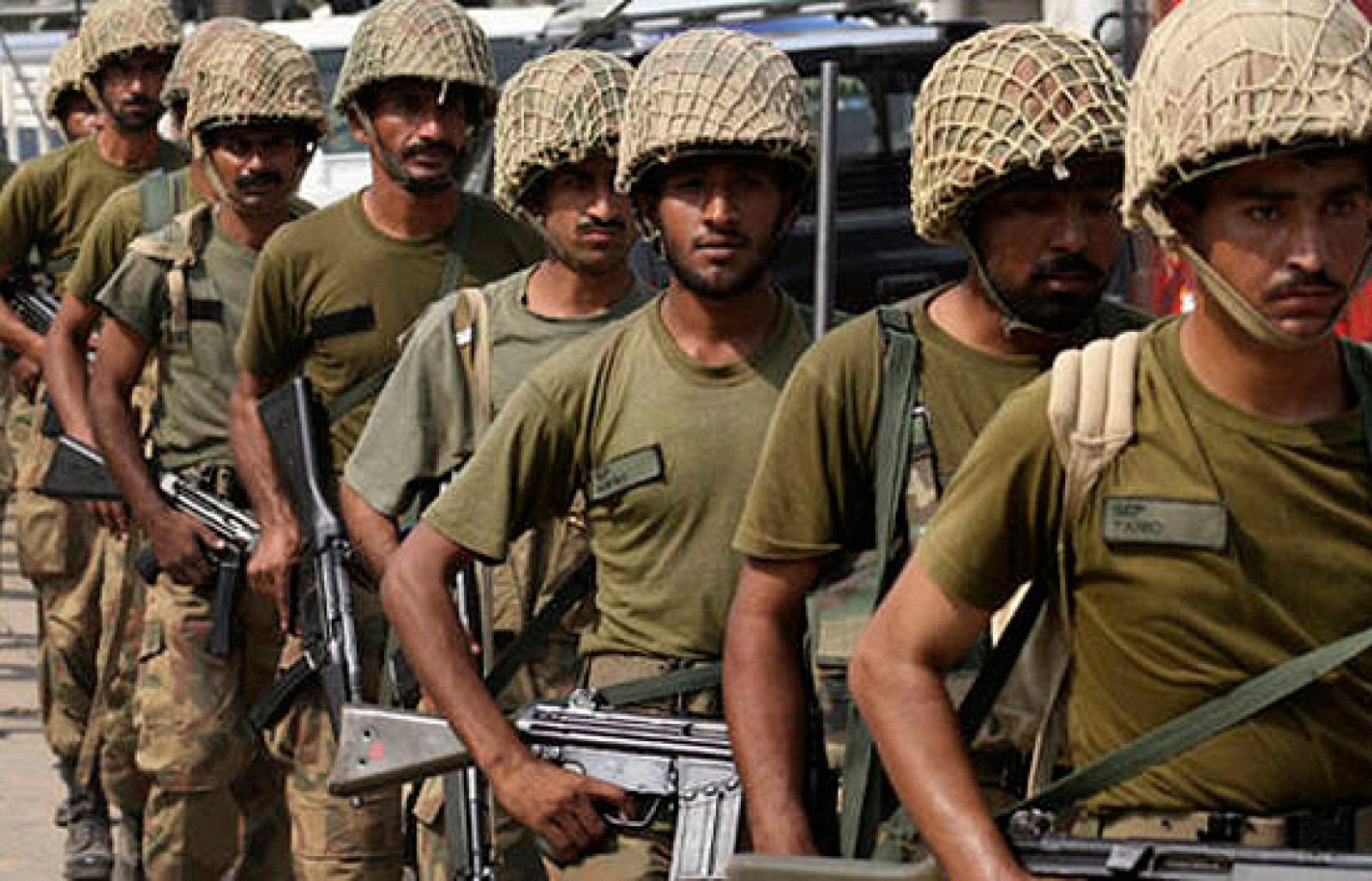 Ofensiva paquistaní contra los talibanes | Ver