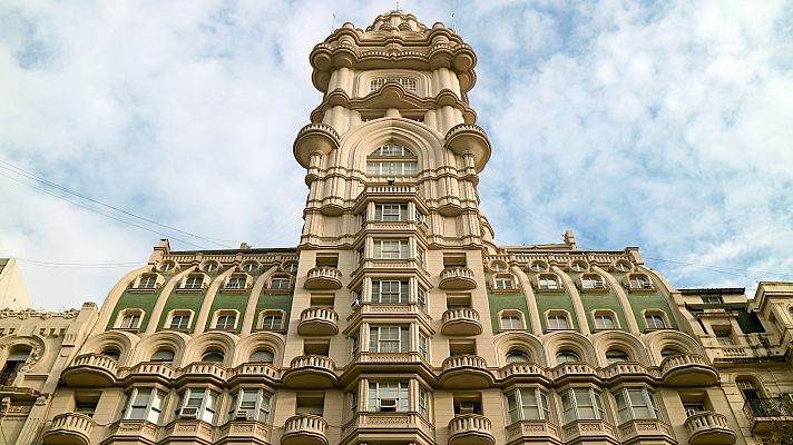 Telediario Fin de Semana - El Palacio Barolo, un fascinante edificio de Buenos Aires inspirado en la Divina Comedia de Dante