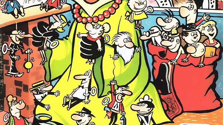 Telediario Fin de Semana - La revista 'Pulgarcito', donde nacieron Mortadelo y Filemón o Zipi y Zape, cumple 100 años