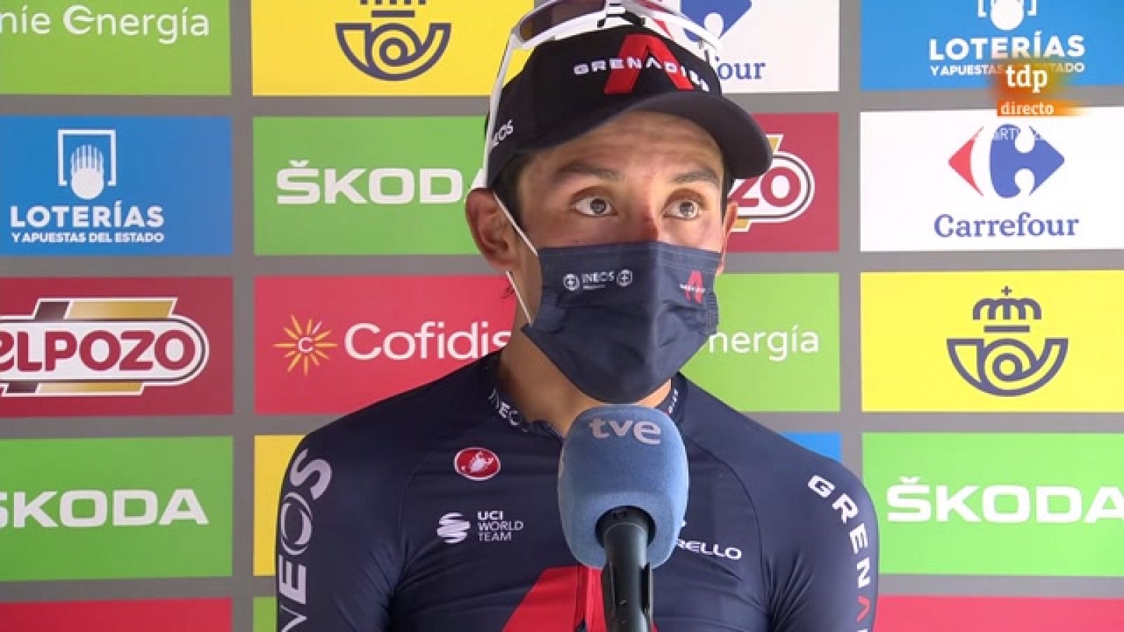 Vuelta 2021 | Egan Bernal: "Me ha faltado cambio de ritmo" - Vuelta ciclista a España | Ver