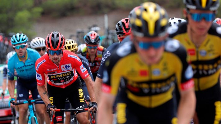 Vuelta ciclista a España - Resumen de la 9ª Etapa