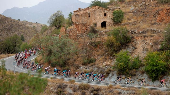 Vuelta ciclista a España - 9ª etapa: Puerto-Lumbreras - Alto de Velefique