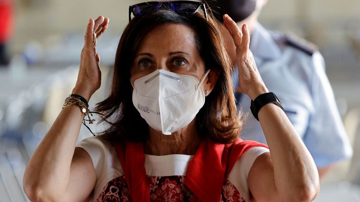 Telediario Fin de Semana - Telediario 2 en 4' - 22/08/21