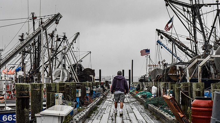 Telediario Fin de Semana - Estado de emergencia en el noreste de EE.UU. por la llegada de la tormenta tropical Henri