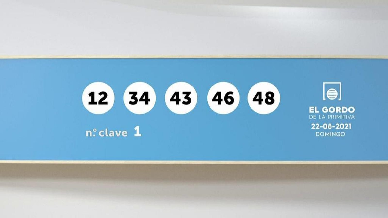 Sorteo de la Lotería Gordo de la Primitiva del 22/08/2021 - Ver ahora