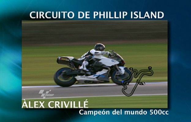  - Crivillé reconoce Phillip Island
