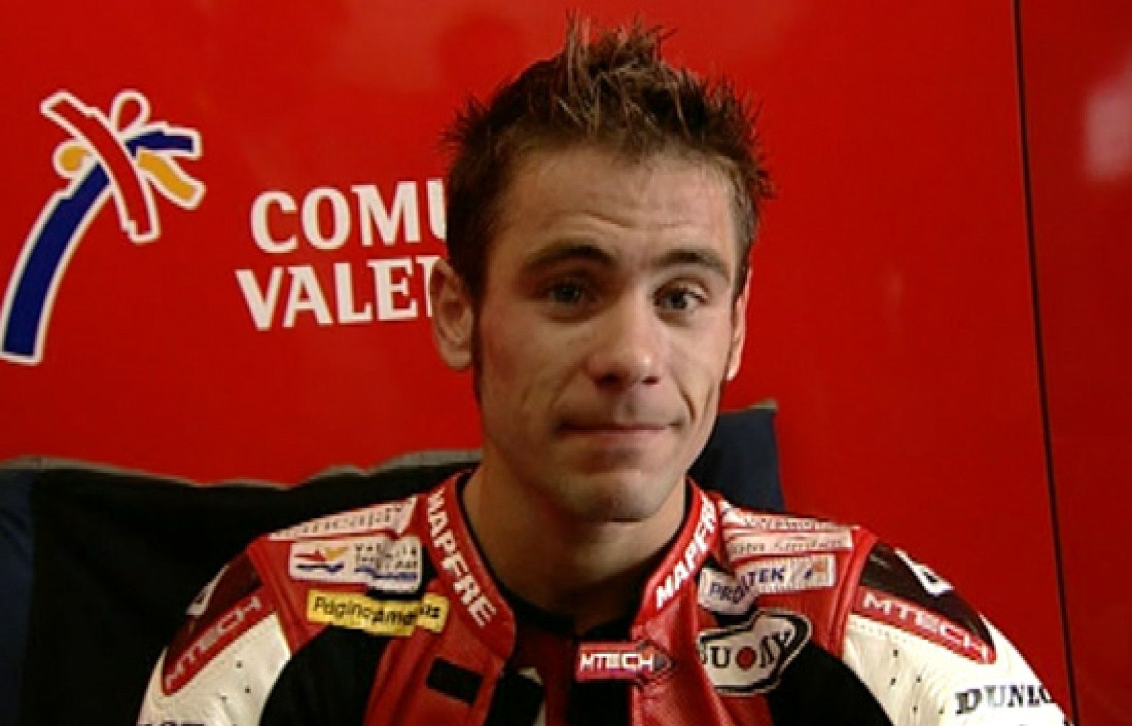 Álvaro Bautista ha explicado la caída que ha sufrido en Phillip Island.