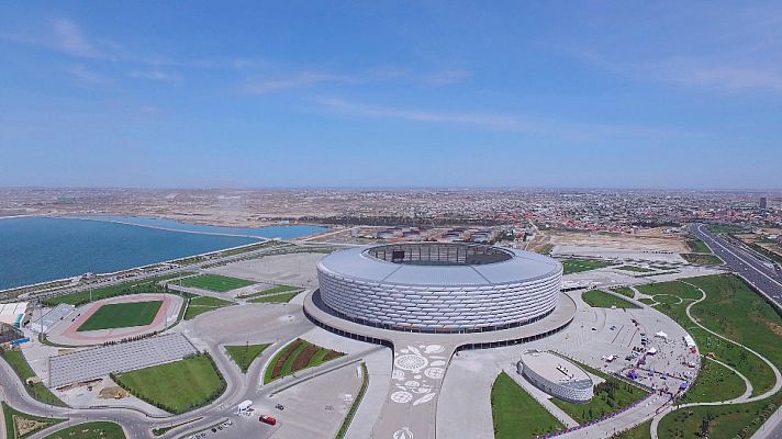 Megaestadios. Un recorrido por Europa - San Petersburgo vs Baku