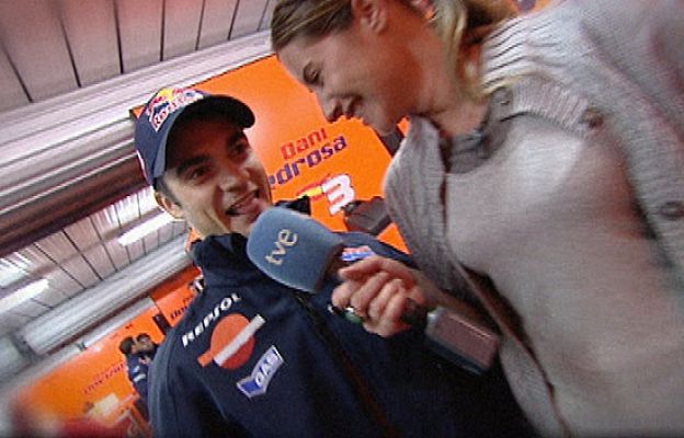  - A Pedrosa también le gastan bromas
