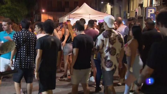 L'Informatiu - El TSJC torna a tombar la proposta del Govern per ampliar el toc de queda