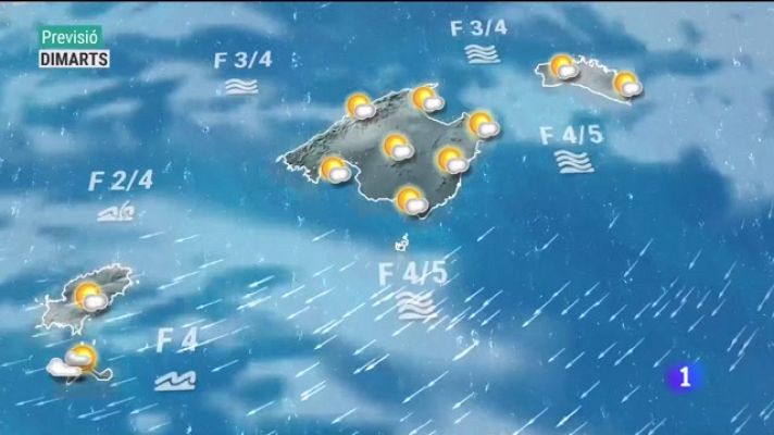 Informatiu Balear - El temps a les Illes Balears - 23/08/21