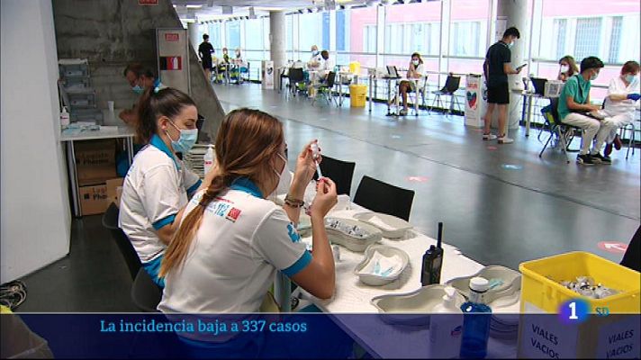 Informativo de Madrid - Informativo de Madrid 1 23/08/2021