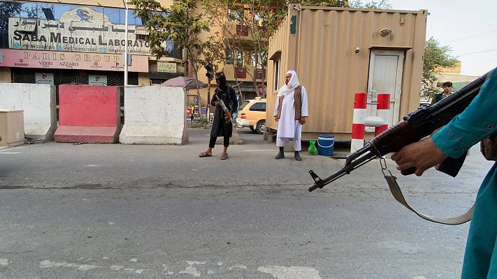 Telediario 1 - Telediario 1 en 4' - 23/08/21