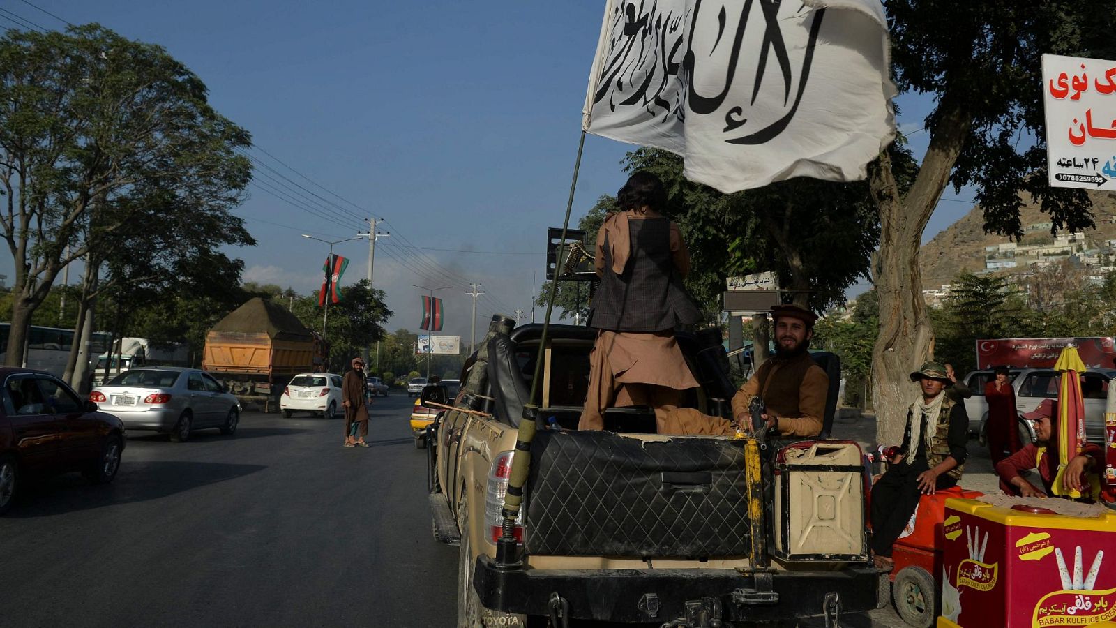 Los talibanes advierten de que habrá "consecuencias" si las tropas estadounidenses no abandonan Afganistán el 31 de agosto | Ver