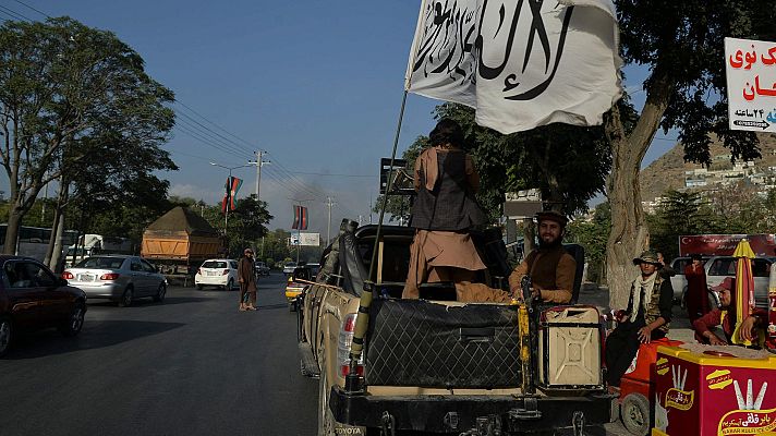 Telediario 1 - Los talibanes advierten de que habrá "consecuencias" si las tropas estadounidenses no abandonan Afganistán el 31 de agosto