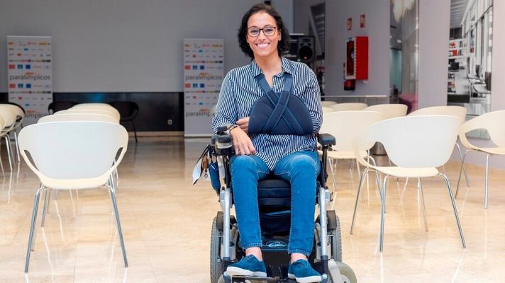 Telediario 1 - Teresa Perales: "No se lo voy a poner fácil a las rivales"