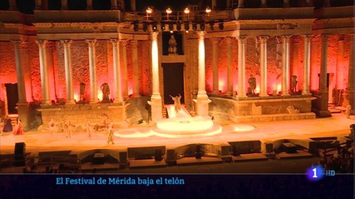 Noticias de Extremadura - El Festival de Mérida baja el telón