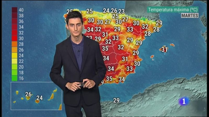 El Tiempo en la Comunitat Valenciana - 23/08/21 ver ahora