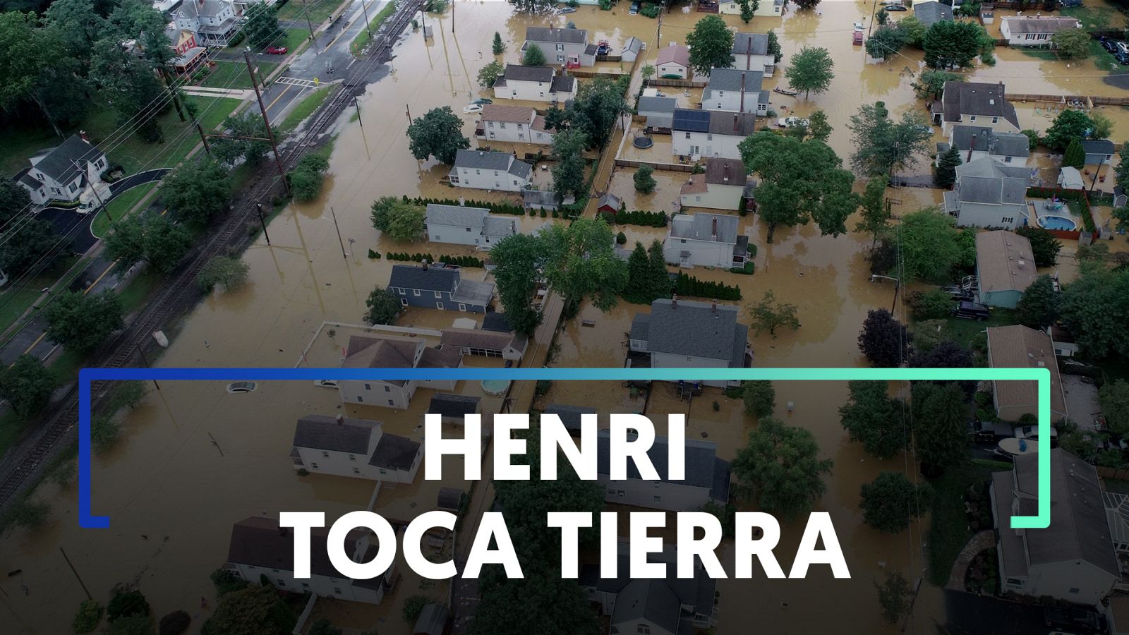 Henri toca tierra en Nueva York y Nueva Inglaterra como tormenta tropical | Ver
