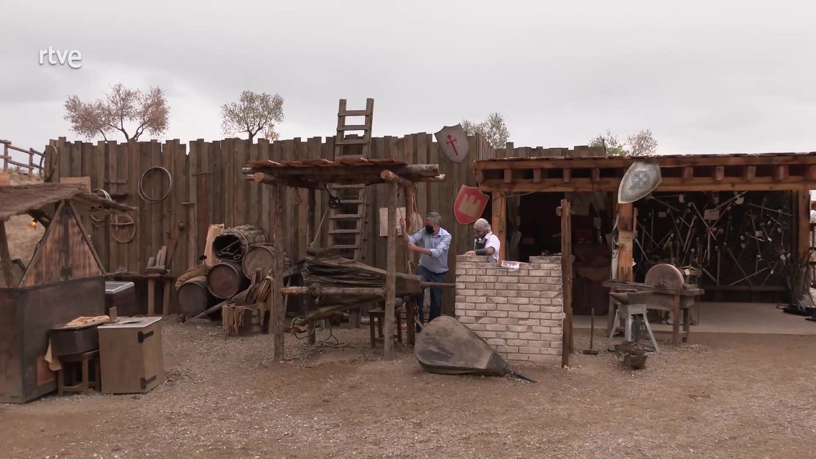 Aquí la Tierra - Conocemos los gajes de los oficios del medievo junto a Ramón Arangüena