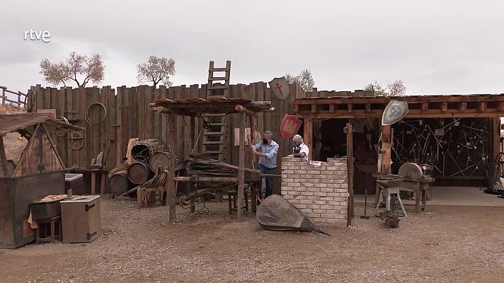 Aquí la Tierra - Los gajes de los oficios del medievo junto a Ramón Arangüena