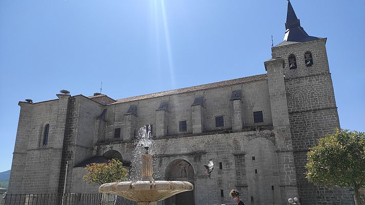 España Directo - El pueblo de El Espinar triplica su población en agosto