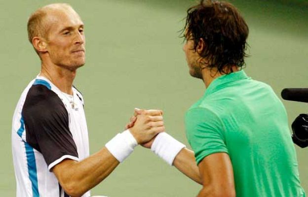  - Nadal no puede con Davydenko