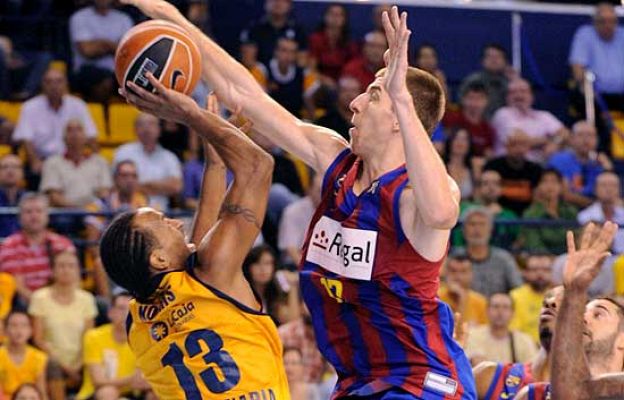 Baloncesto en RTVE - Gran Canaria - Barcelona (67-65)