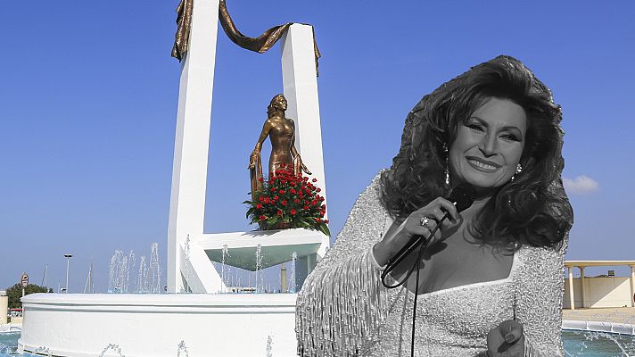 La hora de La 1 - Chipiona se vuelve a volcar con Rocío Jurado