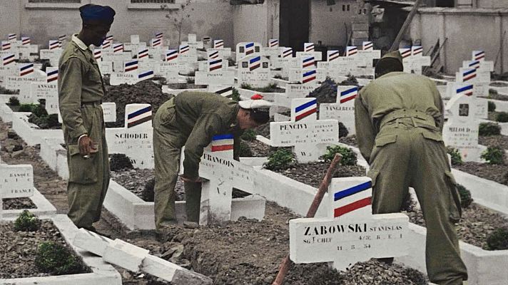 Apocalipsis - La conquista (1953-1955)