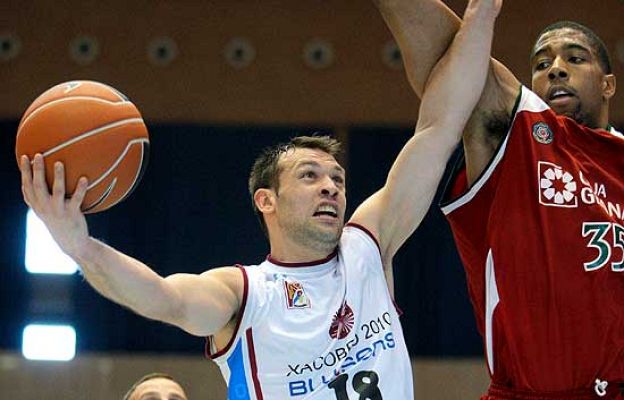 Baloncesto en RTVE - Xacobeo Blu:Sens - Granada (92-95)
