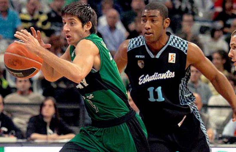 DKV Joventut - Estudiantes (85-64)