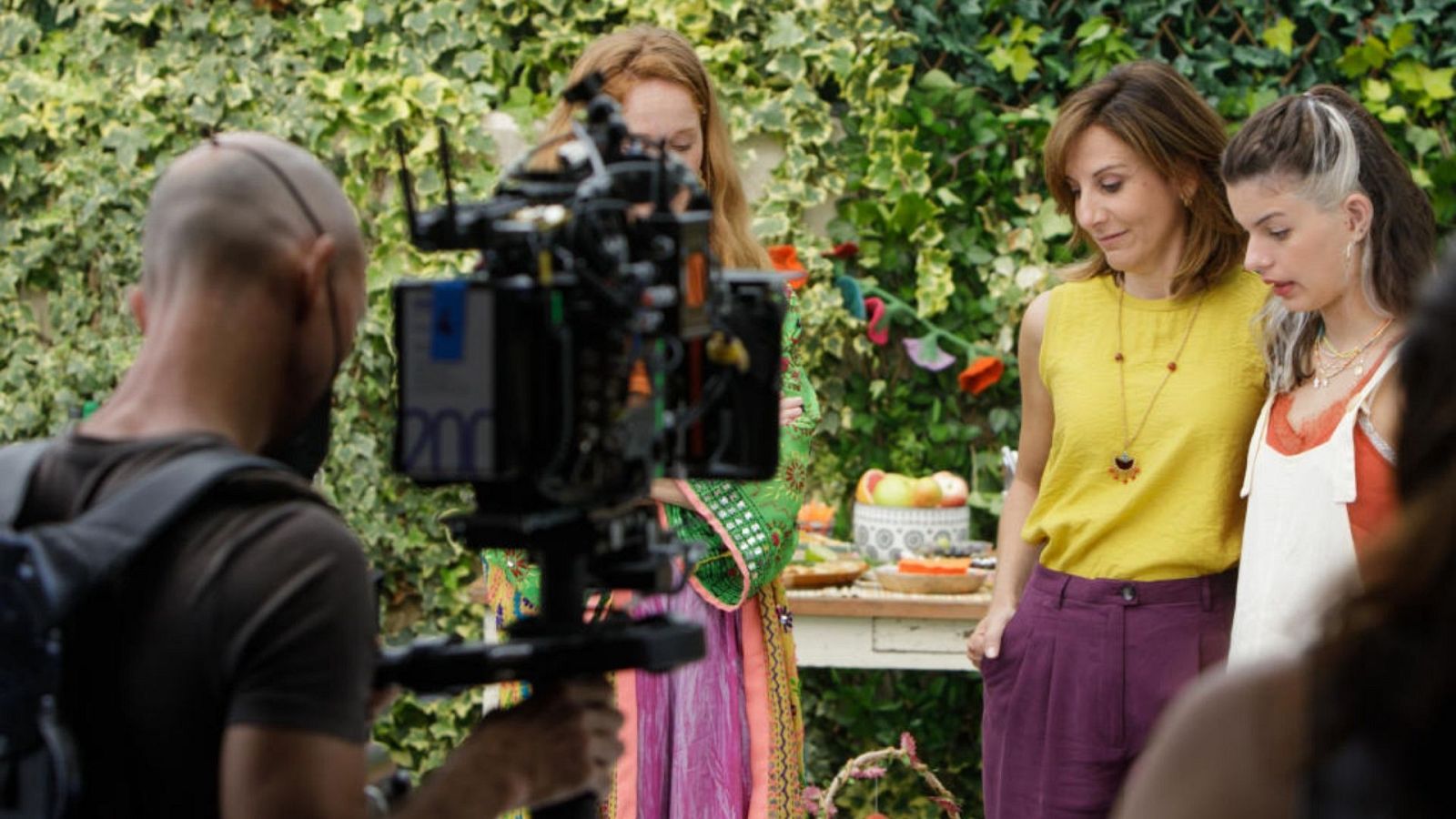 'Mamá en las redes', comienza el rodaje