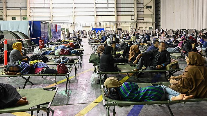 Telediario 1 - La ONU advierte de violaciones de derechos humanos en Afganistán mientras se aceleran las evacuaciones