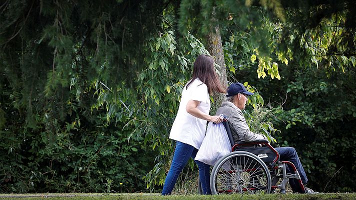 Telediario 1 - La quinta ola de COVID llega a las residencias de mayores