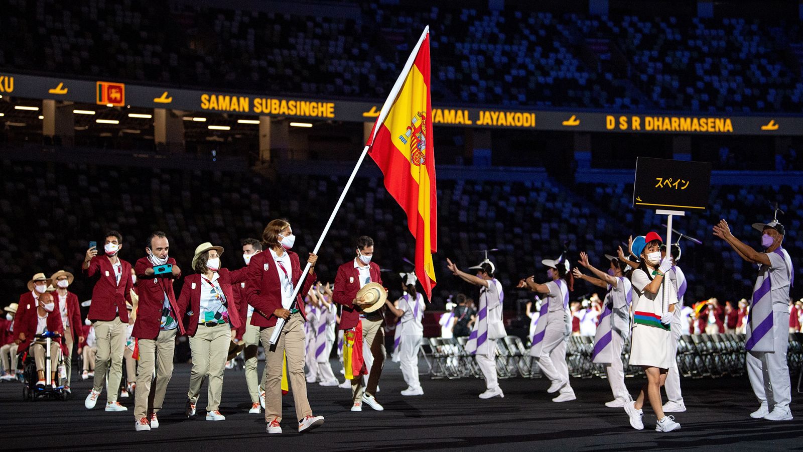 Paralímpicos Tokyo 2020 - Ceremonia de apertura - Ver ahora