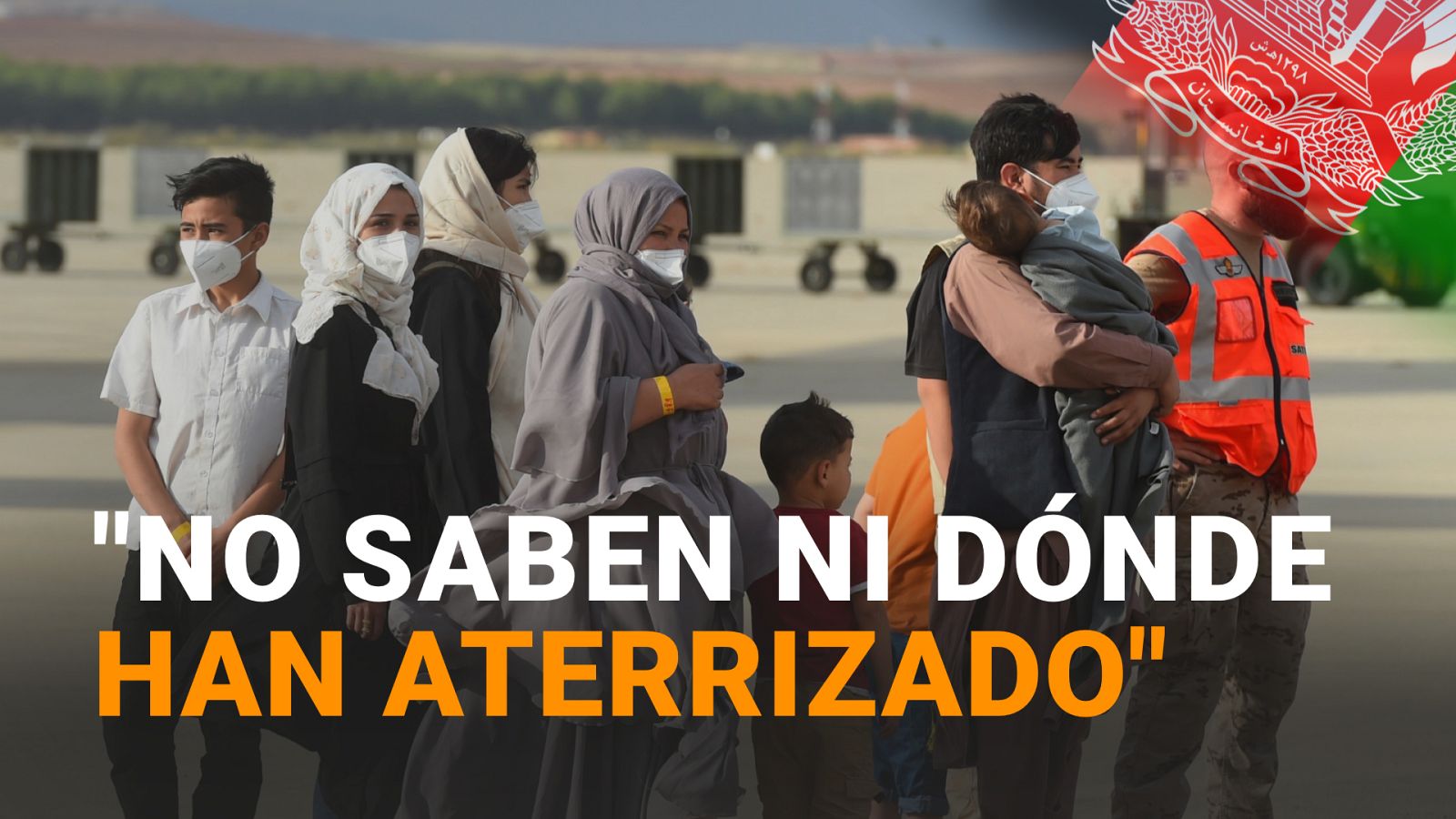 Así son los refugiados afganos que llegan a España - Modo Digital | Ver