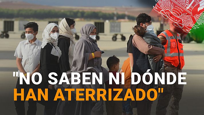 Modo Digital - Así son los refugiados afganos que llegan a España