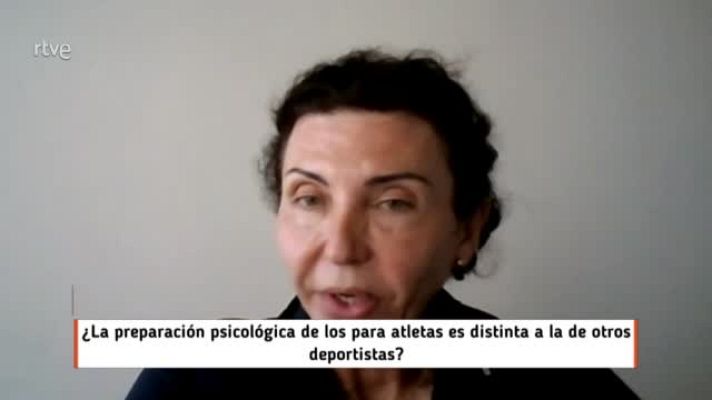  - Entrevista a la psicóloga del Comité Paralímpico Español: Manuela Rodríguez