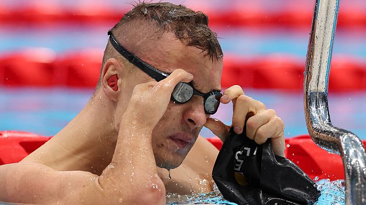 Natación Paralímpicos Paris 2024 - Natación. Series. Jornada 1